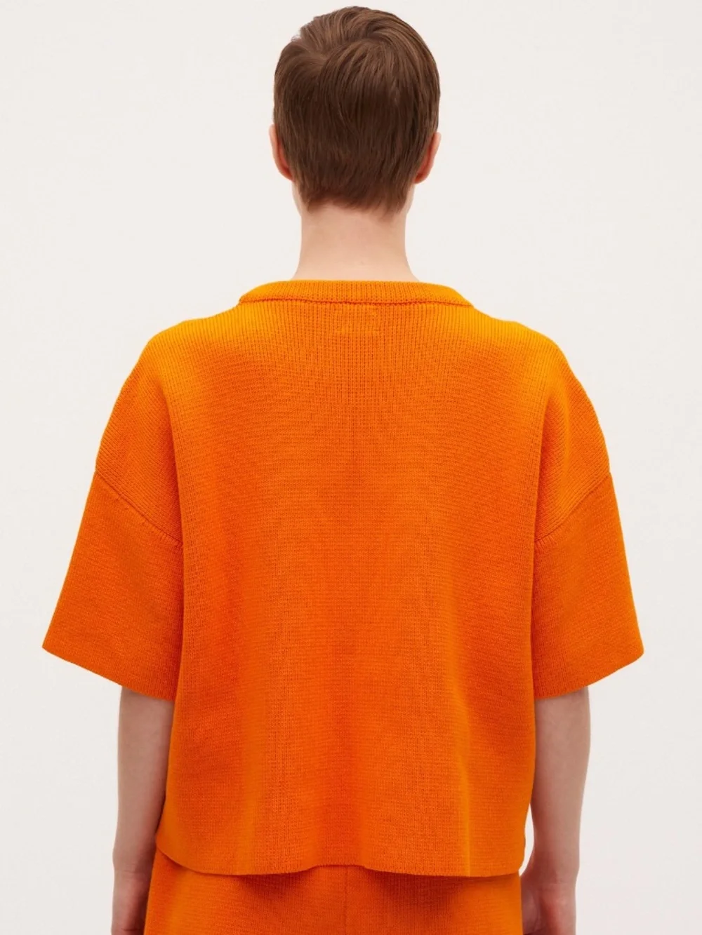 BABAA Jumper No35 In La Condesa babaà Eco-Color Chunky Cotton Knit Tee 2021 OS